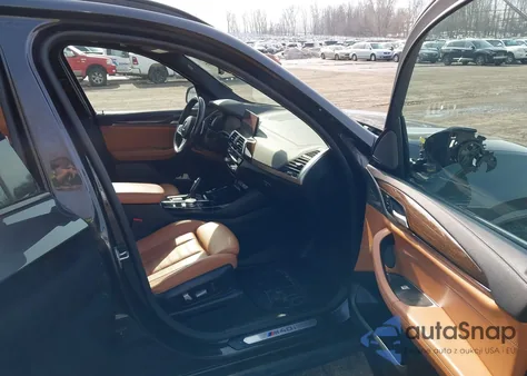 2021 BMW X3 M40I from USA, damaged, VIN 5UXTY9C04M9F78305